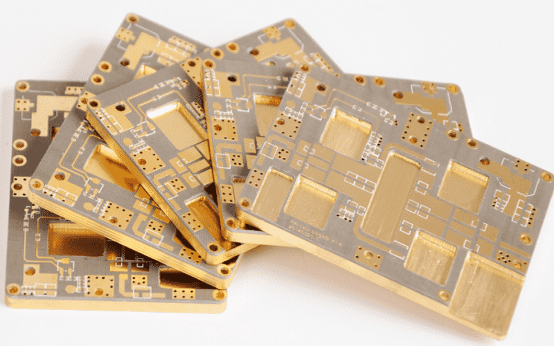 What is the thermal conductivity of PCB board?