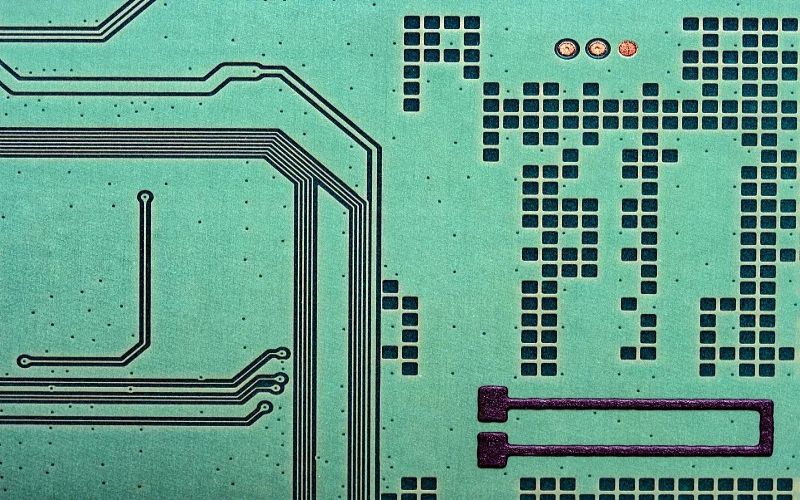 What should I do if the PCB board changes color?
