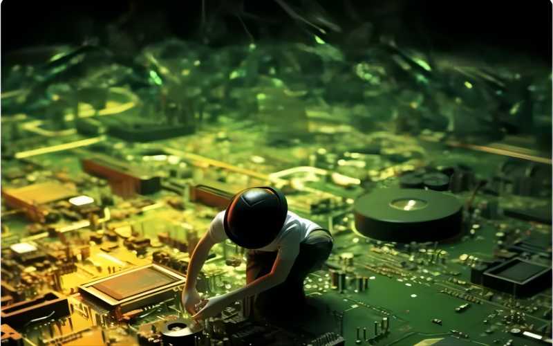 The difference between HDI board and ordinary PCB