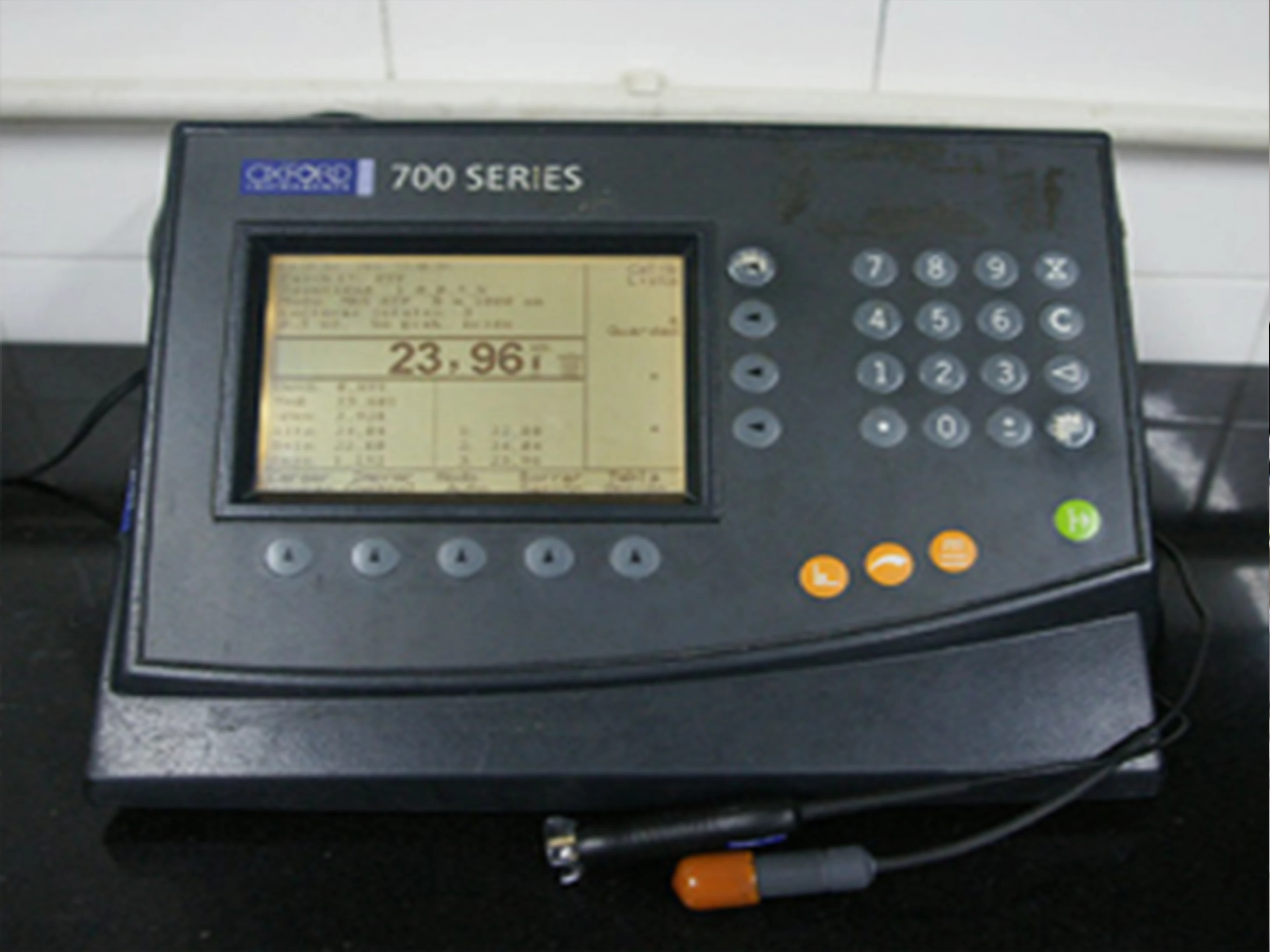 Copper measuring machine