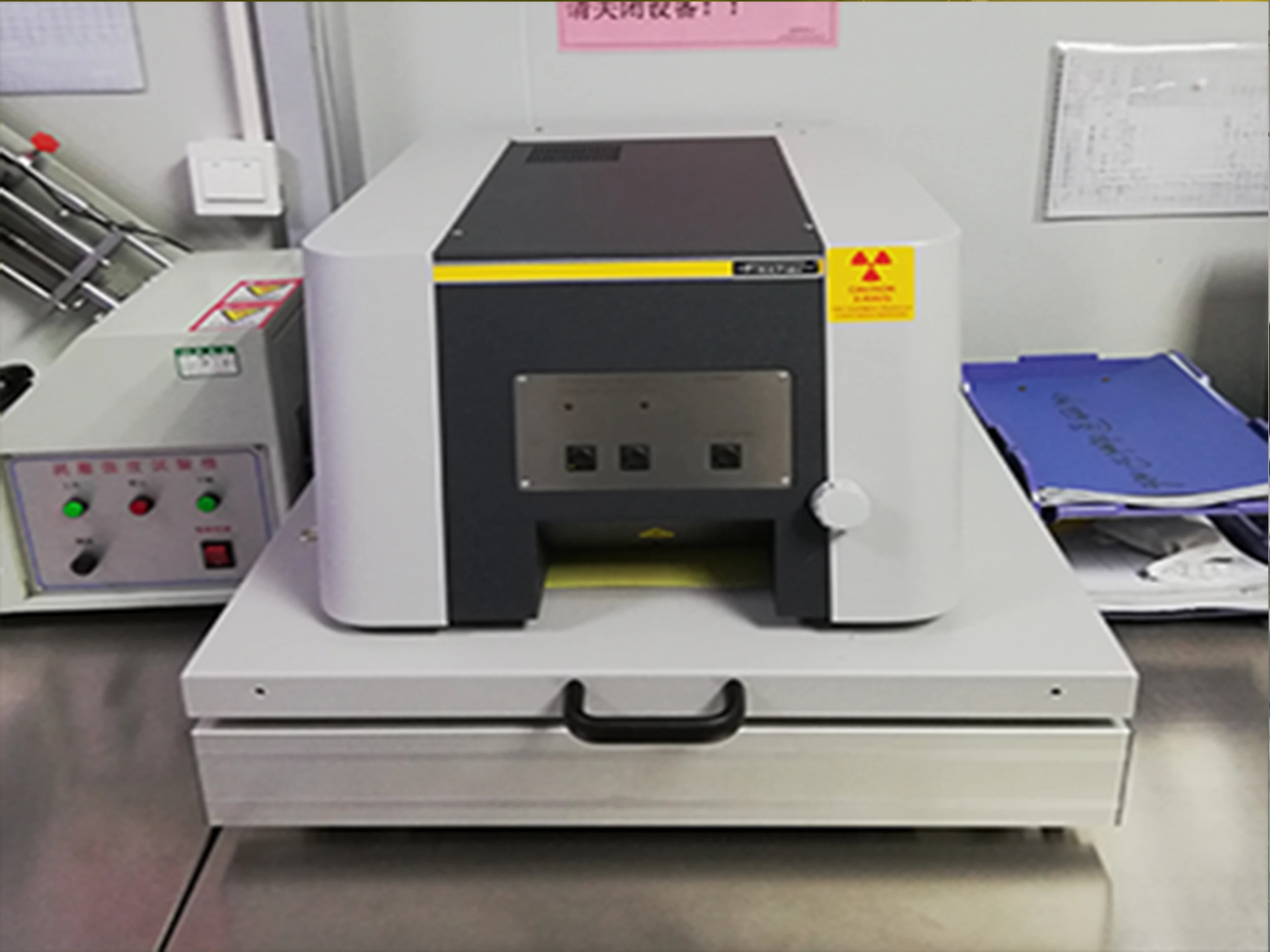 X-ray coating measurement